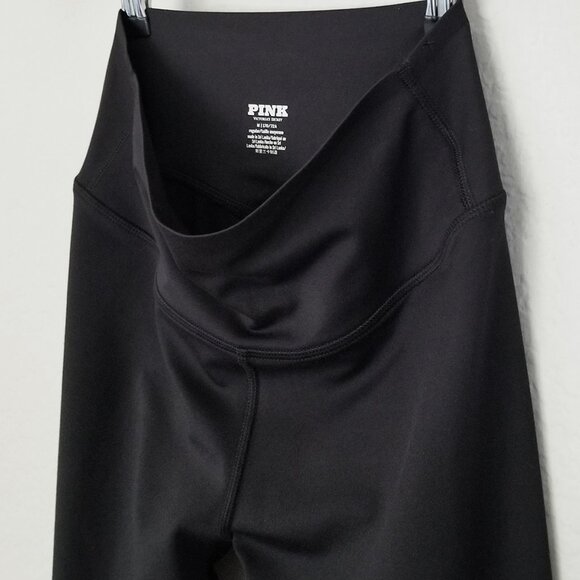 Victoria's Secret PINK Relay Flare Leggings Black Size M Buttery Soft High Waist - Picture 15 of 16